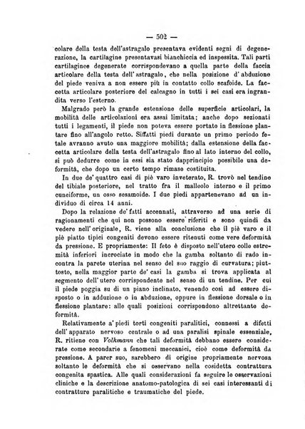 Archivio di ortopedia pubblicazione ufficiale del Pio istituto dei rachitici <1924-1950>