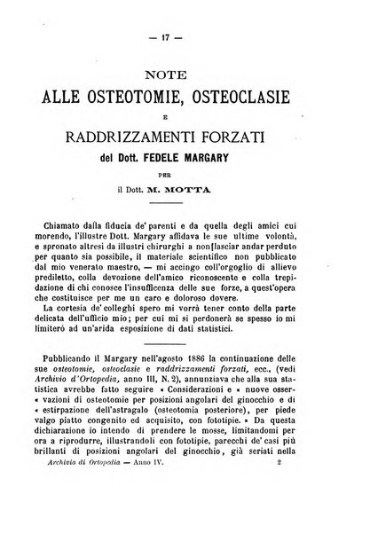 Archivio di ortopedia pubblicazione ufficiale del Pio istituto dei rachitici <1924-1950>