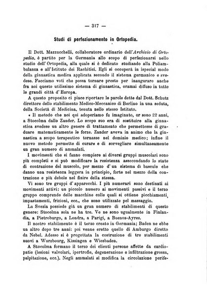 Archivio di ortopedia pubblicazione ufficiale del Pio istituto dei rachitici <1924-1950>