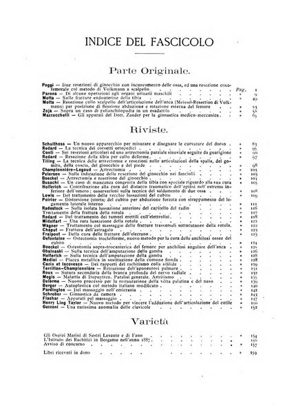 Archivio di ortopedia pubblicazione ufficiale del Pio istituto dei rachitici <1924-1950>