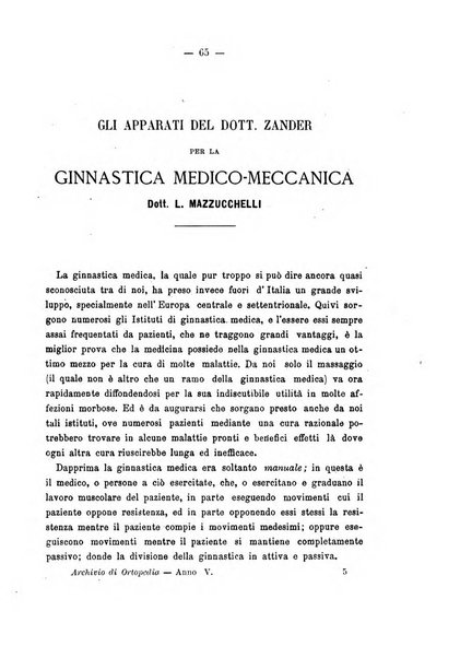 Archivio di ortopedia pubblicazione ufficiale del Pio istituto dei rachitici <1924-1950>