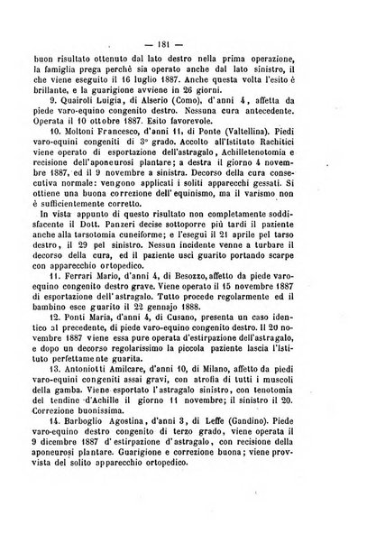 Archivio di ortopedia pubblicazione ufficiale del Pio istituto dei rachitici <1924-1950>