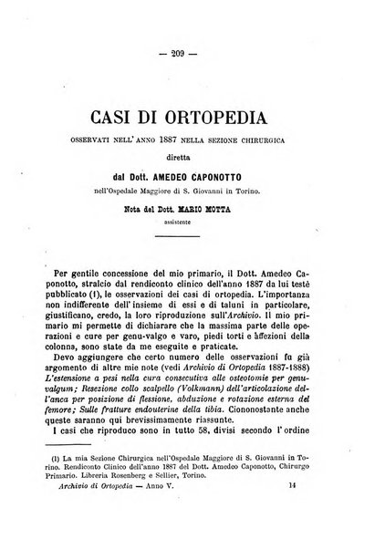 Archivio di ortopedia pubblicazione ufficiale del Pio istituto dei rachitici <1924-1950>