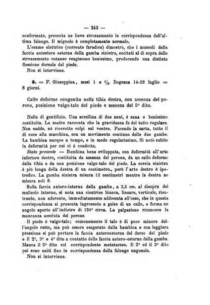 Archivio di ortopedia pubblicazione ufficiale del Pio istituto dei rachitici <1924-1950>