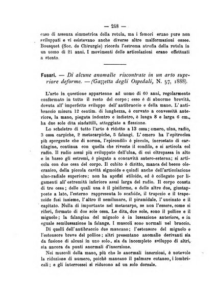 Archivio di ortopedia pubblicazione ufficiale del Pio istituto dei rachitici <1924-1950>