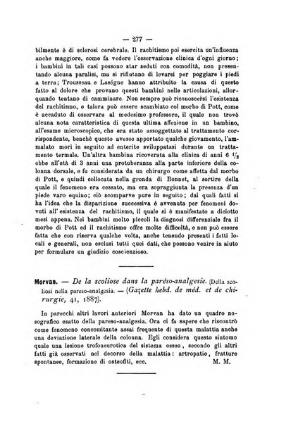 Archivio di ortopedia pubblicazione ufficiale del Pio istituto dei rachitici <1924-1950>