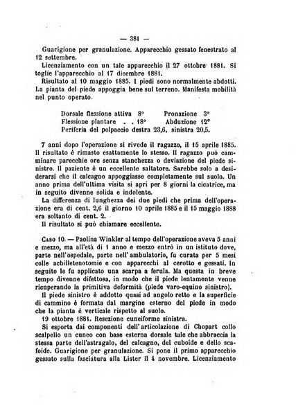 Archivio di ortopedia pubblicazione ufficiale del Pio istituto dei rachitici <1924-1950>