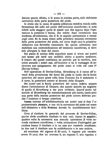 Archivio di ortopedia pubblicazione ufficiale del Pio istituto dei rachitici <1924-1950>