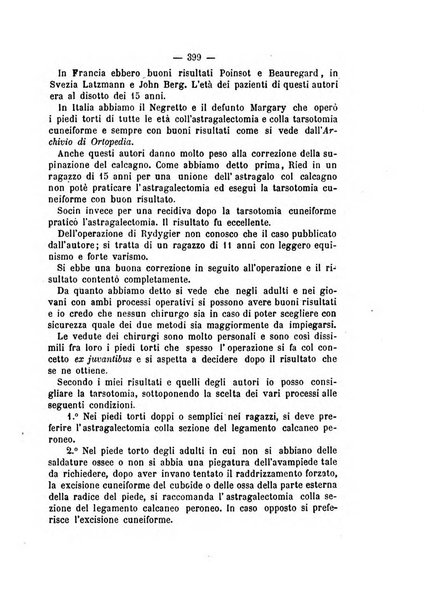 Archivio di ortopedia pubblicazione ufficiale del Pio istituto dei rachitici <1924-1950>