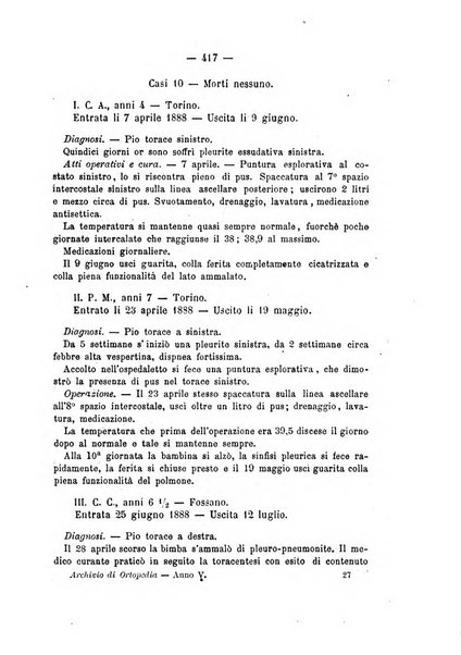 Archivio di ortopedia pubblicazione ufficiale del Pio istituto dei rachitici <1924-1950>