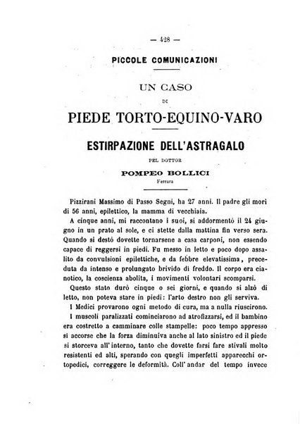 Archivio di ortopedia pubblicazione ufficiale del Pio istituto dei rachitici <1924-1950>