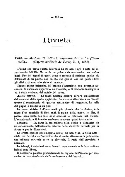 Archivio di ortopedia pubblicazione ufficiale del Pio istituto dei rachitici <1924-1950>