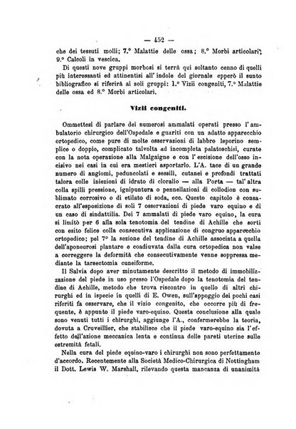 Archivio di ortopedia pubblicazione ufficiale del Pio istituto dei rachitici <1924-1950>