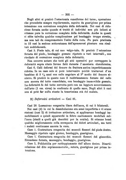 Archivio di ortopedia pubblicazione ufficiale del Pio istituto dei rachitici <1924-1950>