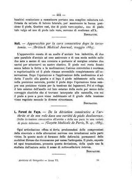 Archivio di ortopedia pubblicazione ufficiale del Pio istituto dei rachitici <1924-1950>