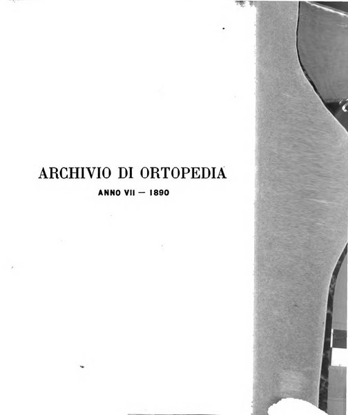 Archivio di ortopedia pubblicazione ufficiale del Pio istituto dei rachitici <1924-1950>