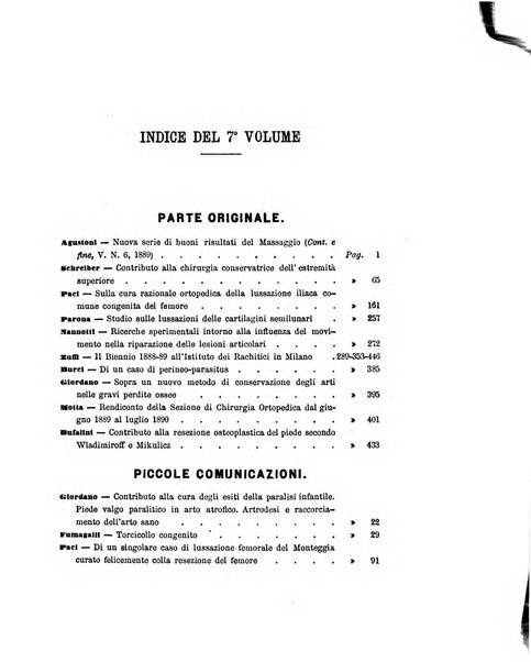 Archivio di ortopedia pubblicazione ufficiale del Pio istituto dei rachitici <1924-1950>