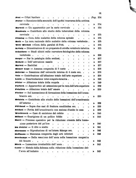 Archivio di ortopedia pubblicazione ufficiale del Pio istituto dei rachitici <1924-1950>