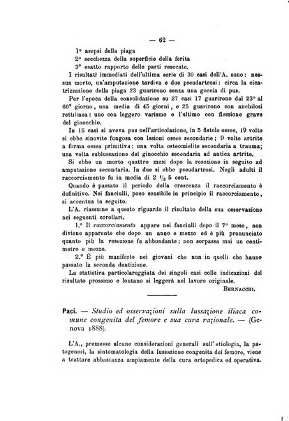 Archivio di ortopedia pubblicazione ufficiale del Pio istituto dei rachitici <1924-1950>