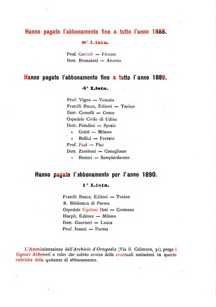 Archivio di ortopedia pubblicazione ufficiale del Pio istituto dei rachitici <1924-1950>