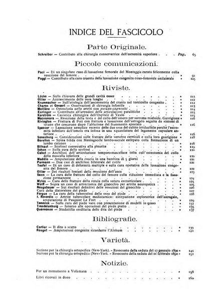 Archivio di ortopedia pubblicazione ufficiale del Pio istituto dei rachitici <1924-1950>