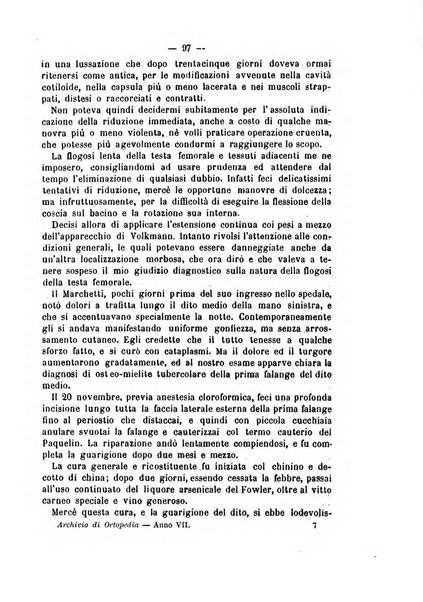 Archivio di ortopedia pubblicazione ufficiale del Pio istituto dei rachitici <1924-1950>