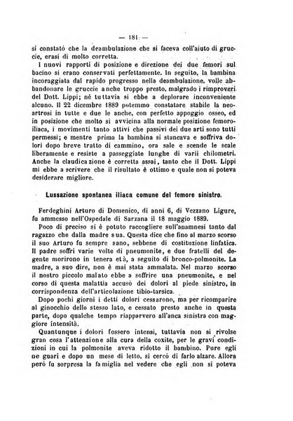 Archivio di ortopedia pubblicazione ufficiale del Pio istituto dei rachitici <1924-1950>