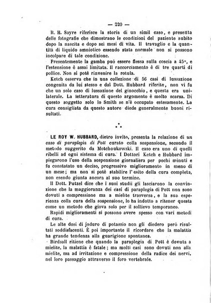 Archivio di ortopedia pubblicazione ufficiale del Pio istituto dei rachitici <1924-1950>