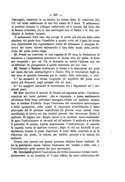 Archivio di ortopedia pubblicazione ufficiale del Pio istituto dei rachitici <1924-1950>