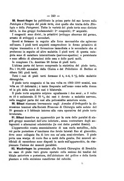 Archivio di ortopedia pubblicazione ufficiale del Pio istituto dei rachitici <1924-1950>