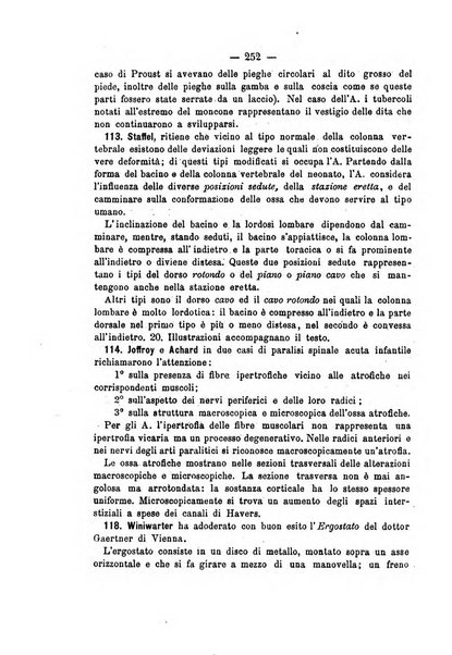 Archivio di ortopedia pubblicazione ufficiale del Pio istituto dei rachitici <1924-1950>