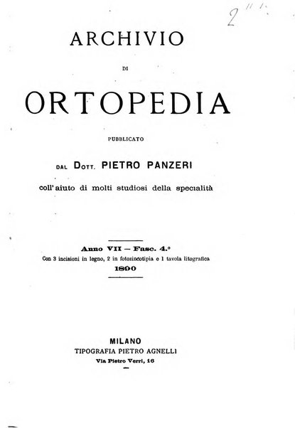 Archivio di ortopedia pubblicazione ufficiale del Pio istituto dei rachitici <1924-1950>