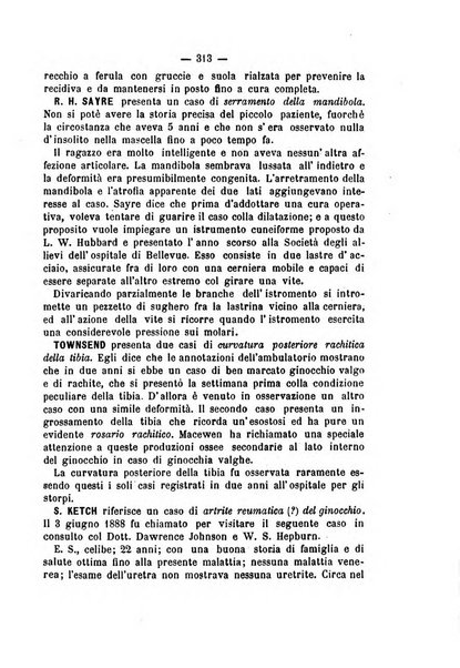 Archivio di ortopedia pubblicazione ufficiale del Pio istituto dei rachitici <1924-1950>