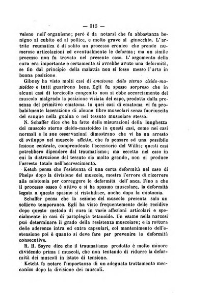 Archivio di ortopedia pubblicazione ufficiale del Pio istituto dei rachitici <1924-1950>