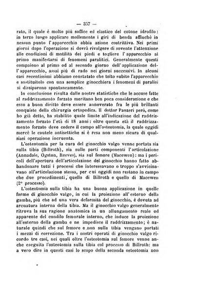 Archivio di ortopedia pubblicazione ufficiale del Pio istituto dei rachitici <1924-1950>