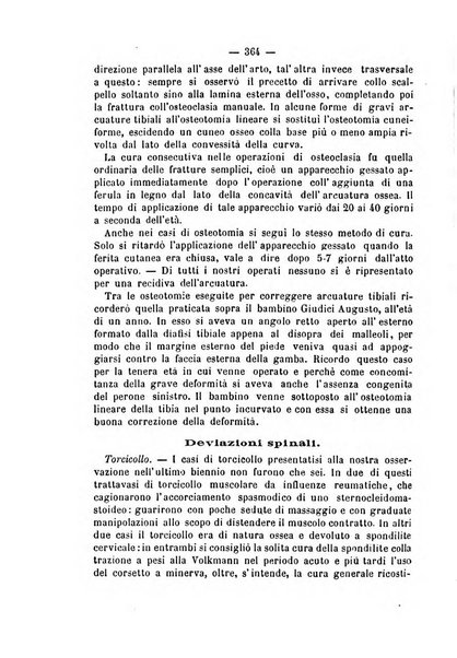 Archivio di ortopedia pubblicazione ufficiale del Pio istituto dei rachitici <1924-1950>