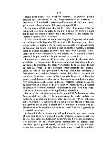 Archivio di ortopedia pubblicazione ufficiale del Pio istituto dei rachitici <1924-1950>