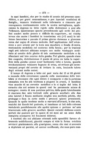 Archivio di ortopedia pubblicazione ufficiale del Pio istituto dei rachitici <1924-1950>