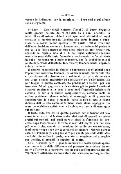 Archivio di ortopedia pubblicazione ufficiale del Pio istituto dei rachitici <1924-1950>