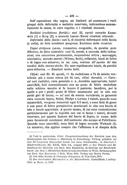 Archivio di ortopedia pubblicazione ufficiale del Pio istituto dei rachitici <1924-1950>