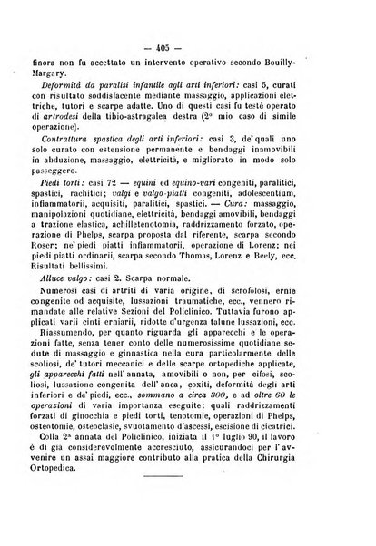 Archivio di ortopedia pubblicazione ufficiale del Pio istituto dei rachitici <1924-1950>