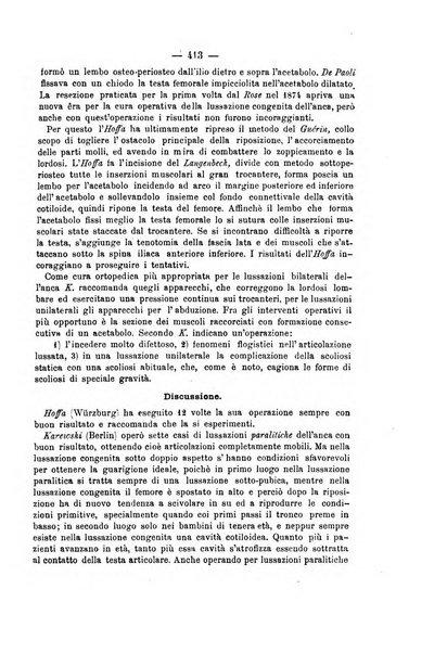 Archivio di ortopedia pubblicazione ufficiale del Pio istituto dei rachitici <1924-1950>