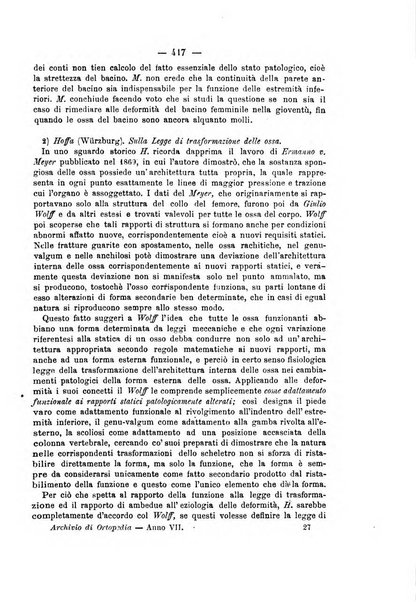 Archivio di ortopedia pubblicazione ufficiale del Pio istituto dei rachitici <1924-1950>