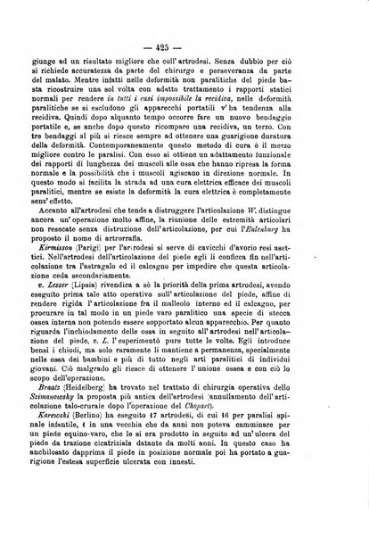 Archivio di ortopedia pubblicazione ufficiale del Pio istituto dei rachitici <1924-1950>