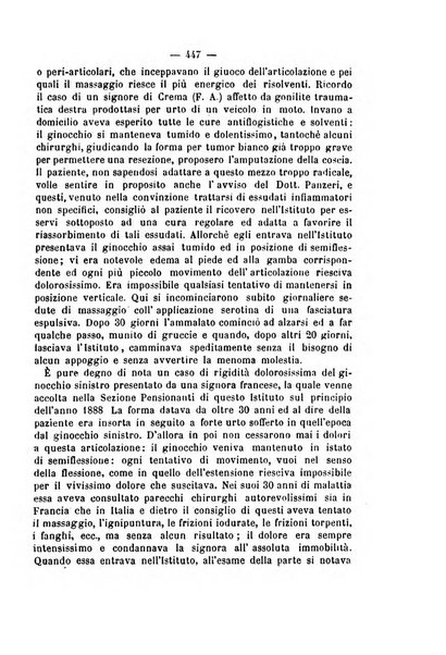 Archivio di ortopedia pubblicazione ufficiale del Pio istituto dei rachitici <1924-1950>