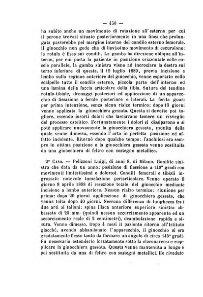 Archivio di ortopedia pubblicazione ufficiale del Pio istituto dei rachitici <1924-1950>