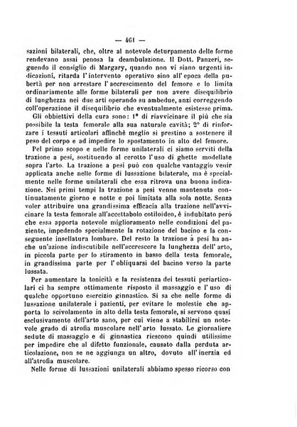 Archivio di ortopedia pubblicazione ufficiale del Pio istituto dei rachitici <1924-1950>