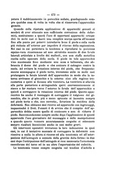 Archivio di ortopedia pubblicazione ufficiale del Pio istituto dei rachitici <1924-1950>