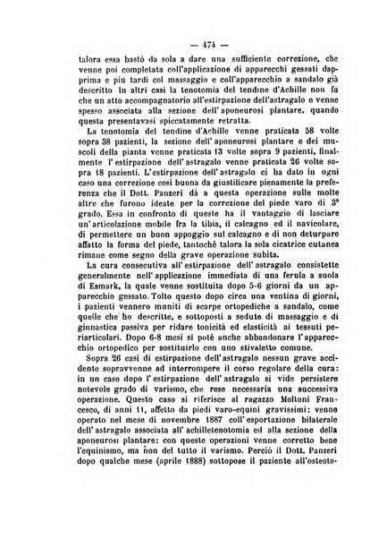 Archivio di ortopedia pubblicazione ufficiale del Pio istituto dei rachitici <1924-1950>