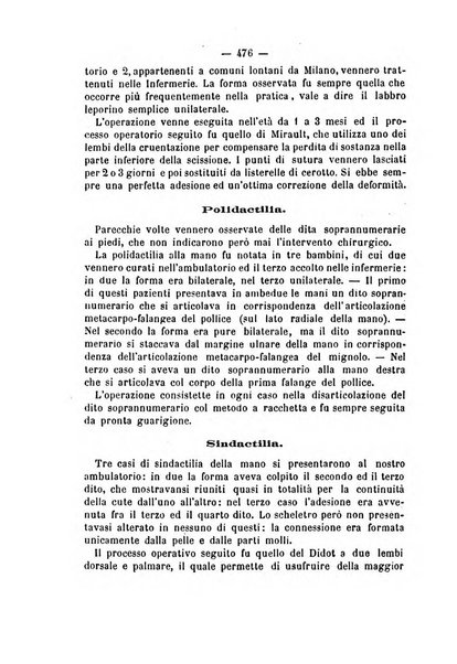 Archivio di ortopedia pubblicazione ufficiale del Pio istituto dei rachitici <1924-1950>